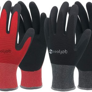 6 Pair Gardening Gloves for Men