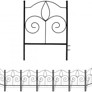 7 Panel Decorative Garden Fence