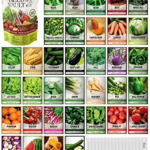 35 Survival Vegetable Garden Seeds