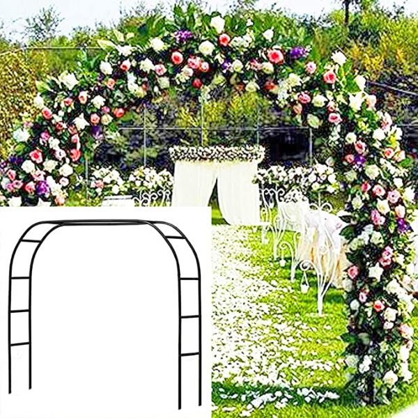 Metal Garden Wedding Arch