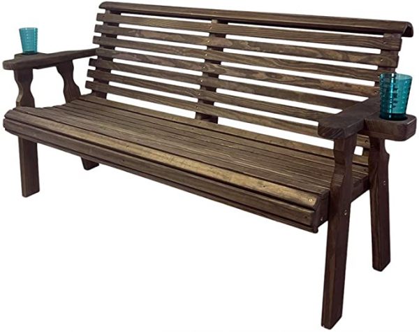 Heavy Duty Bench with Cupholders