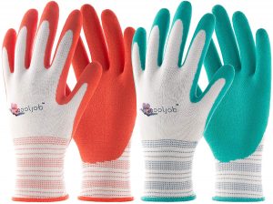 6 Pair Gardening Gloves for Women