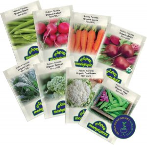 Organic Winter Vegetable Seeds