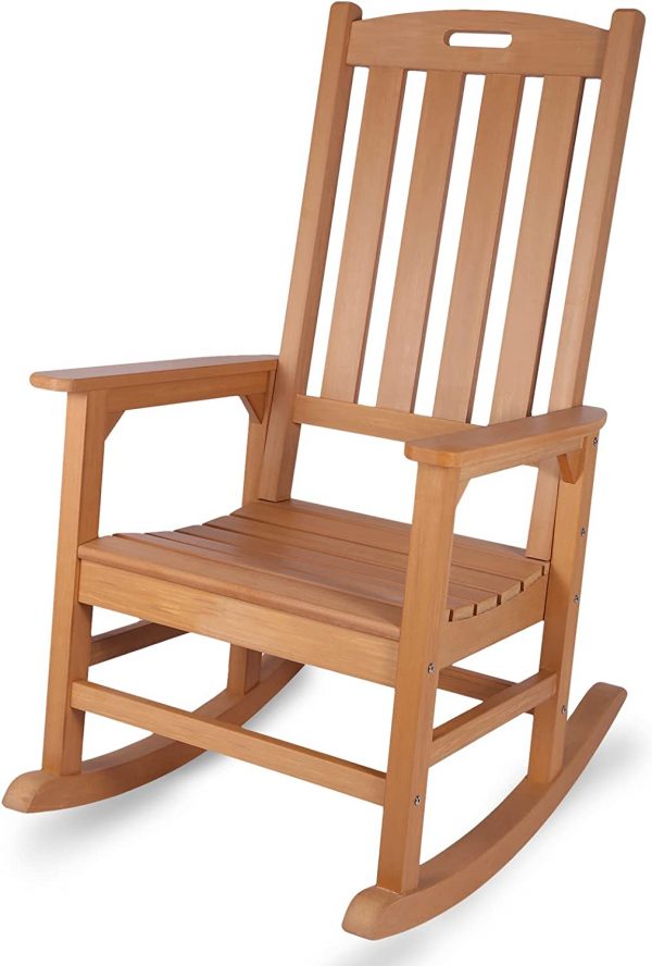 All Weather Oversize Rocking Chair
