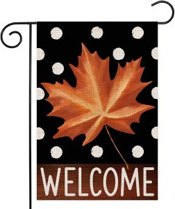Fall Welcome Garden Flag