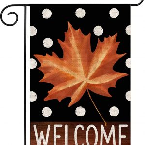 Fall Welcome Garden Flag