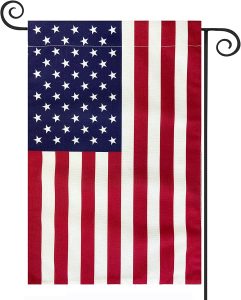 Patriotic American USA Garden Flag
