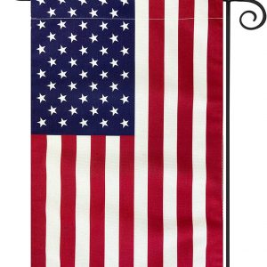 Patriotic American USA Garden Flag