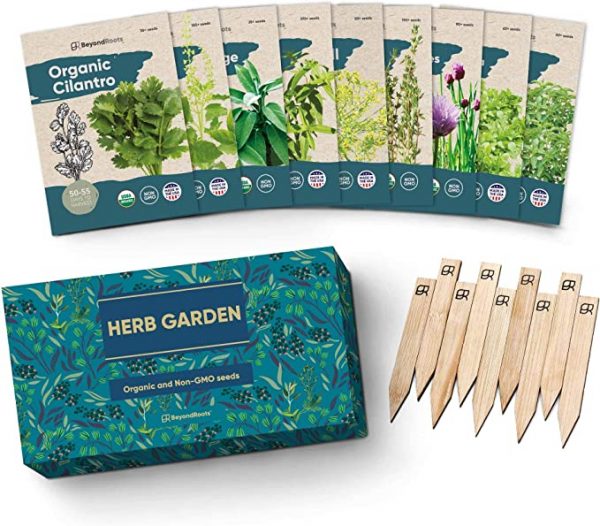 9 Herb Garden Seeds for Planting