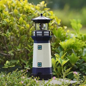 Solar Lighthouse LED Lights